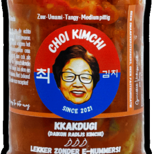 Kkakdugi Kimchi