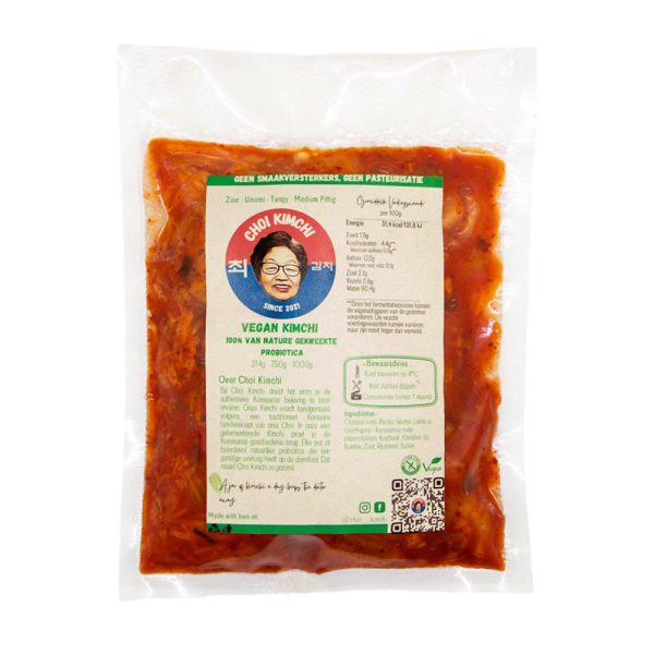 vegan kimchi 314 ml zak