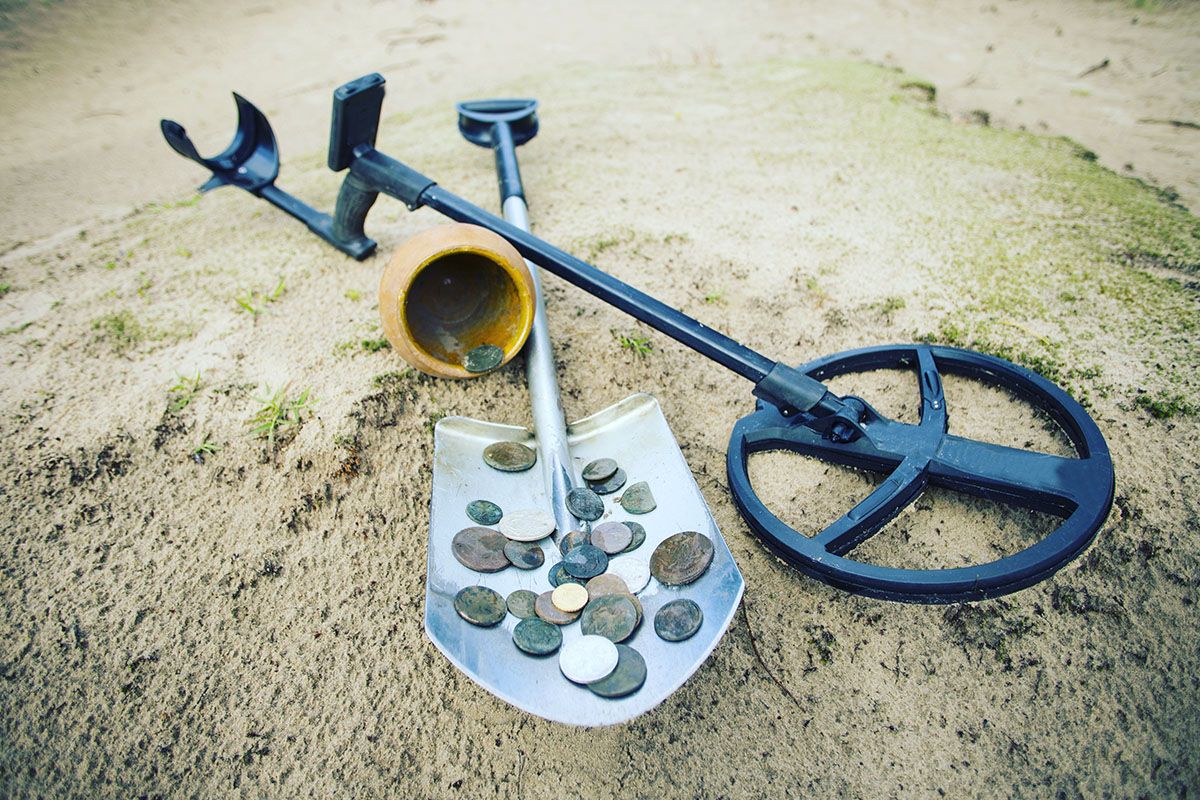 Metaaldetectorist