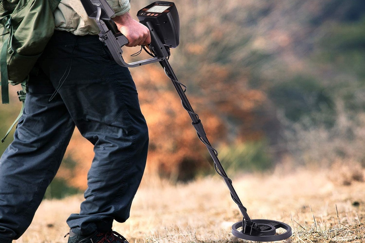 Metaaldetectorist
